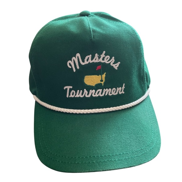 The Masters Golf Tournament Rope Hat 